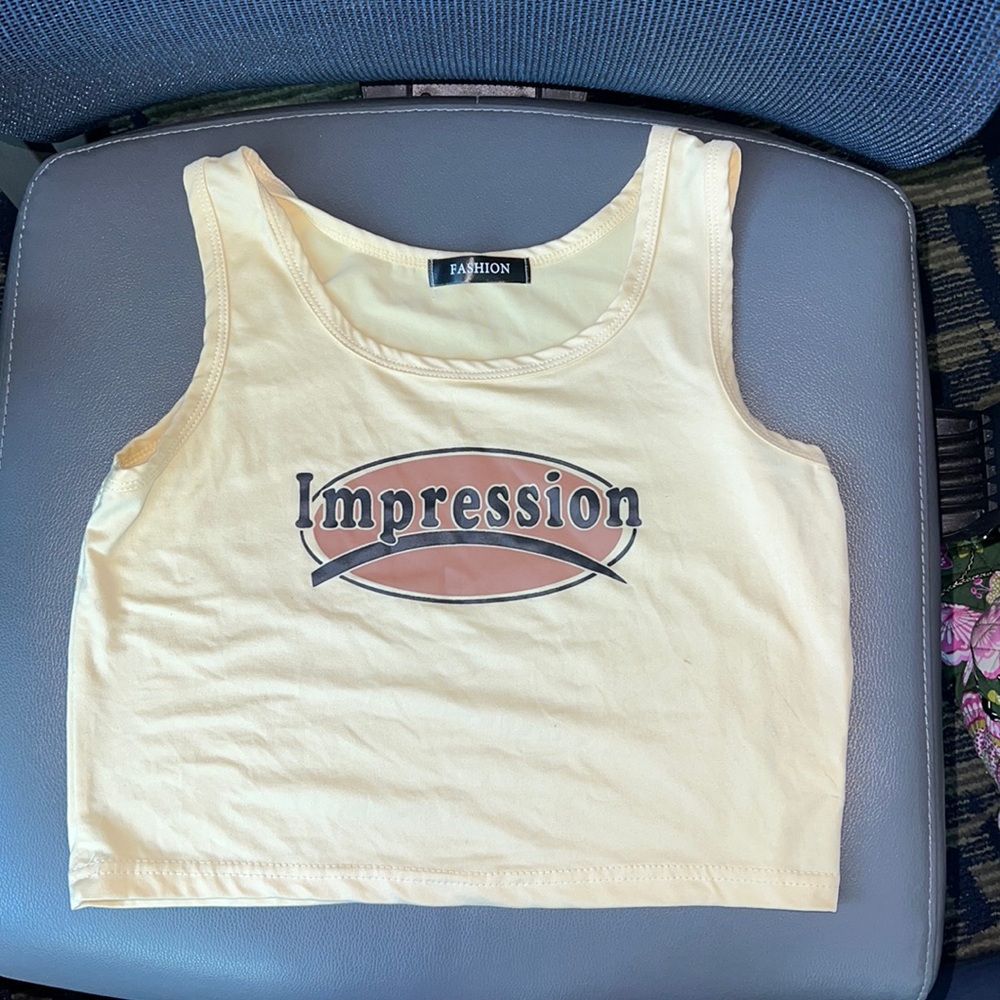 Graphic tanktop